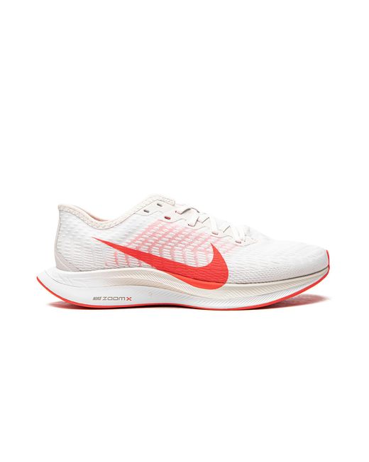 Nike Black Zoom Pegasus Turbo 2 Plat "Laser Crimson" At8242 008"