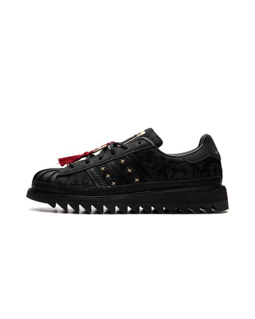 Adidas Black Superstar "Clot for men