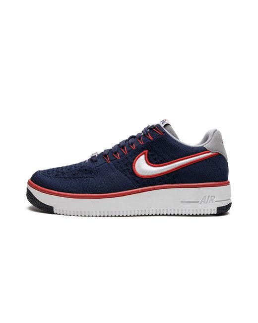 Nike Blue Air Force 1 "Flyknit "Rkk" Fd0495 400" for men