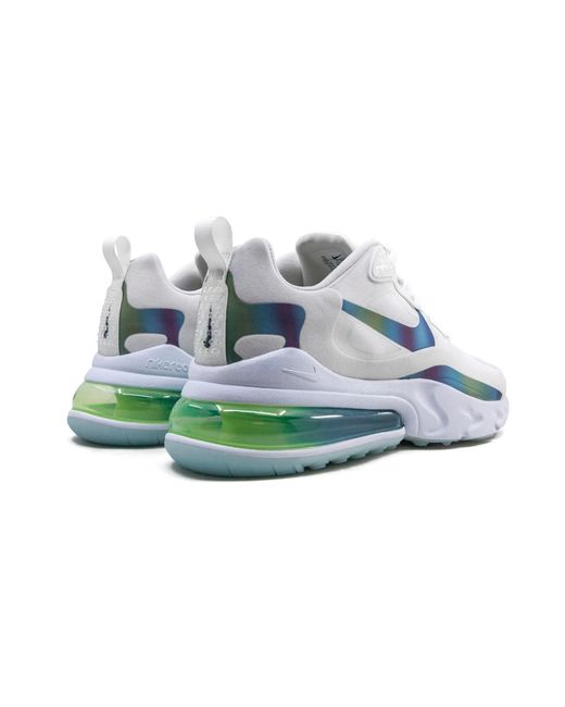 Nike Black Air Max 270 React 20 "Bubble Pack" Ct5064 100" for men