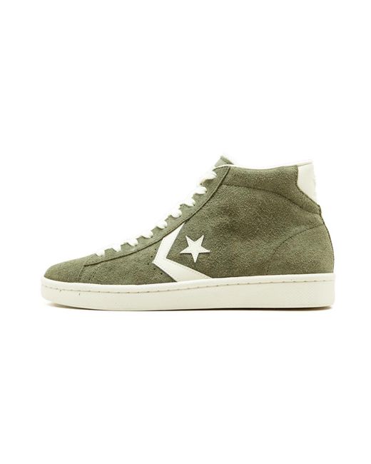converse pro leather suede grey