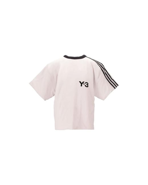 Adidas Black Y-3 Padded Jersey "Chalk Pearl" Kd4759" for men
