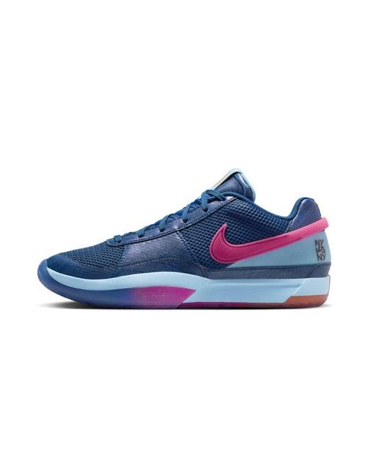 Nike Blue Ja 1 "ny Vs Ny" Shoes for men