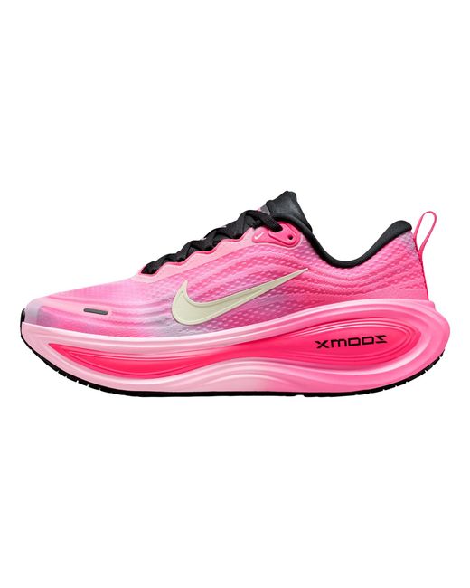 Nike Pink Vomero Plus Road Running Shoes