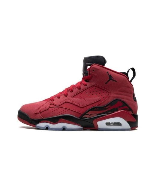 Nike Red Jumpman Mvp Shoes for men