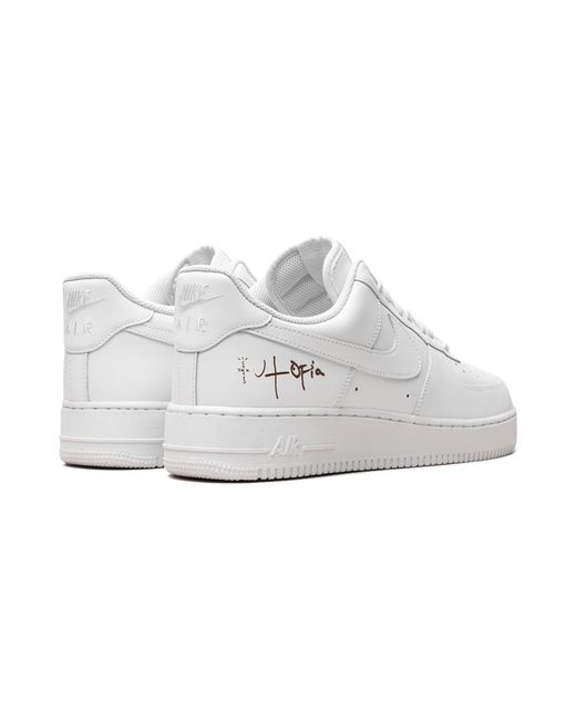 Nike Black Air Force 1 Low '07 "Travis Scott Cactus Jack Utopia Edition