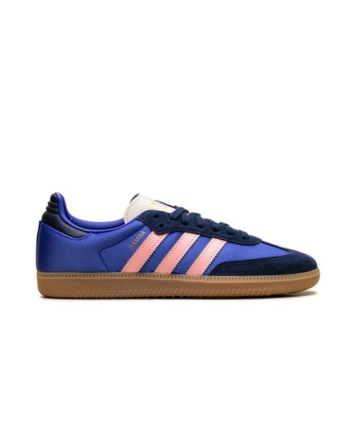 Adidas Blue Samba Og "Lucid Night" Js1317"