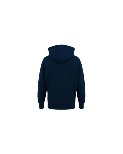 Supreme Blue Box Logo Hooded Sweatshirt "Fw16" Su1331"