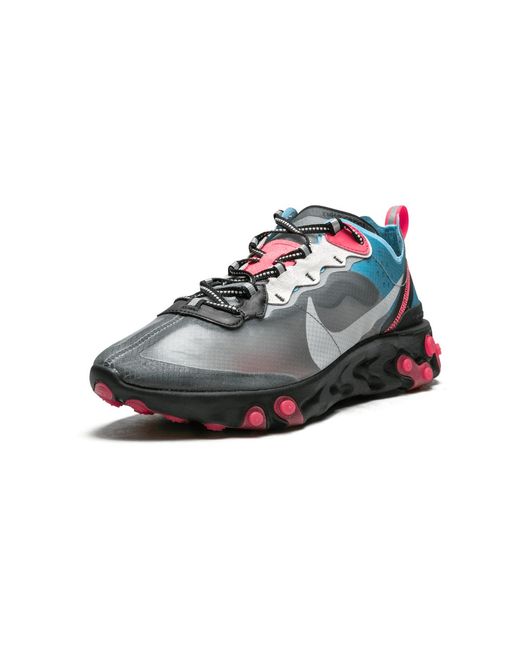 Nike Black React Element 87 Chill" Aq1090 006" for men