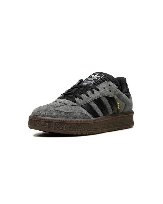 Adidas Black Samba Xlg "grey Suede" Shoes for men