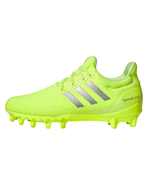 Adidas Yellow Ultra Boost Football Cleats Solar Metallic" Jp7413" for men