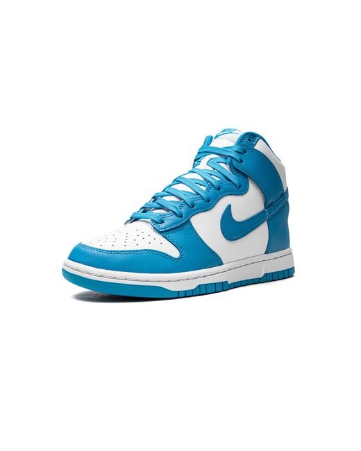 Nike Blue Dunk High "Laser" Dd1399 400" for men