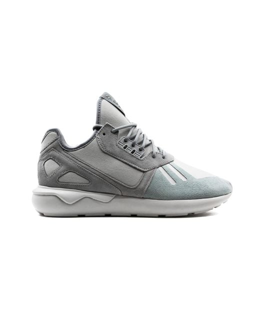 Adidas Gray Tubular Runner F37695" for men