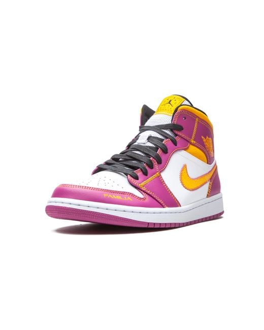 Nike Black Air 1 Mid "Dia De Los Muertos" Dc0350 100" for men