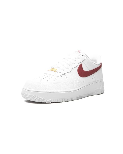 Nike Black Air Force 1 '07 Low "Team" Cz0326 100" for men