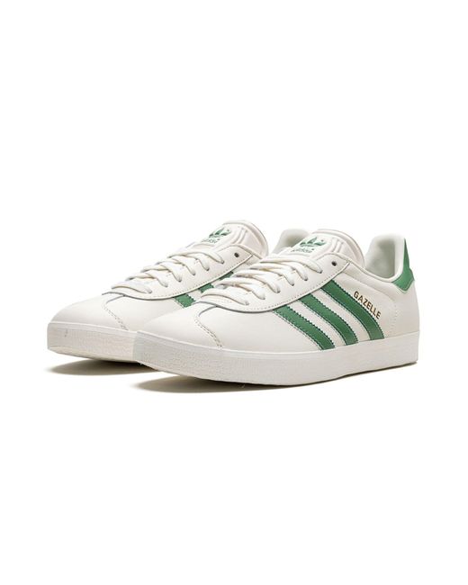 Adidas Black Gazelle "off White Green" Shoes for men