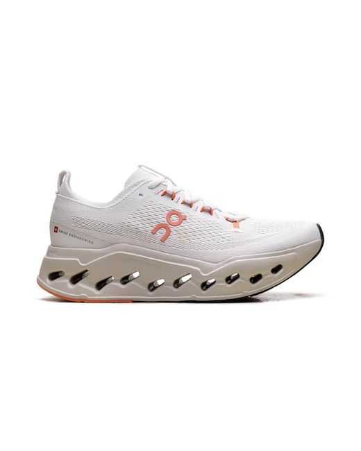 On Shoes Black Cloudsurfer Max "Ivory" 3Mf30433297" for men