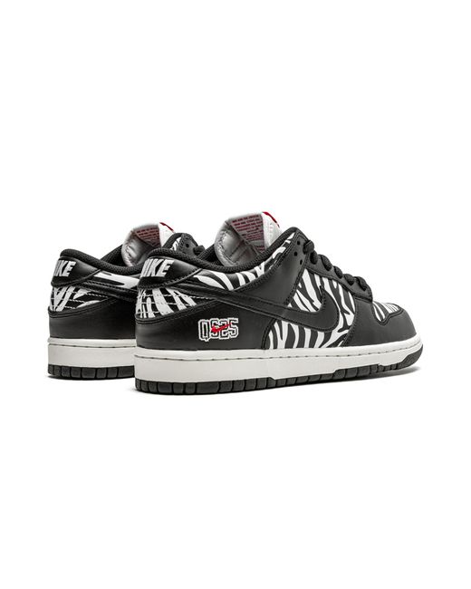 Nike Black Sb Dunk Low Og Qs "Quarter Snacks" Dm3510 001" for men