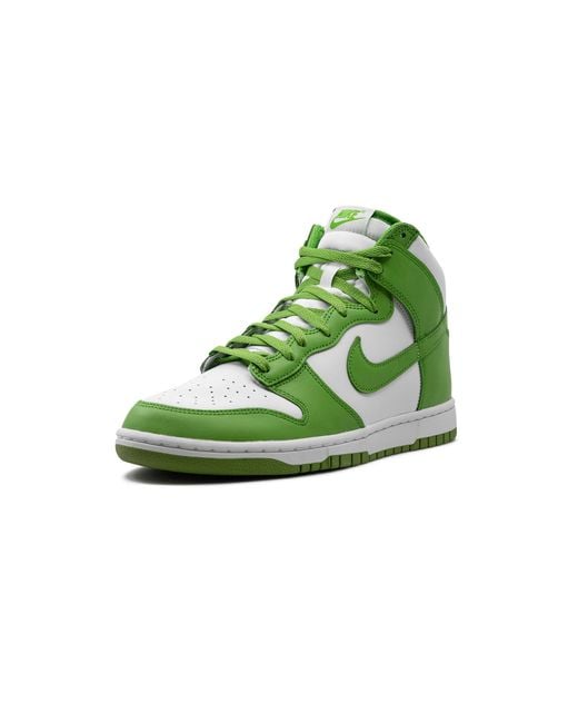 Nike Green Dunk High "Chlorophyll" Dv0829 101" for men