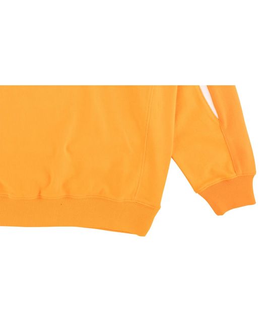 Palace Orange Inserto Crew P16Es183" for men