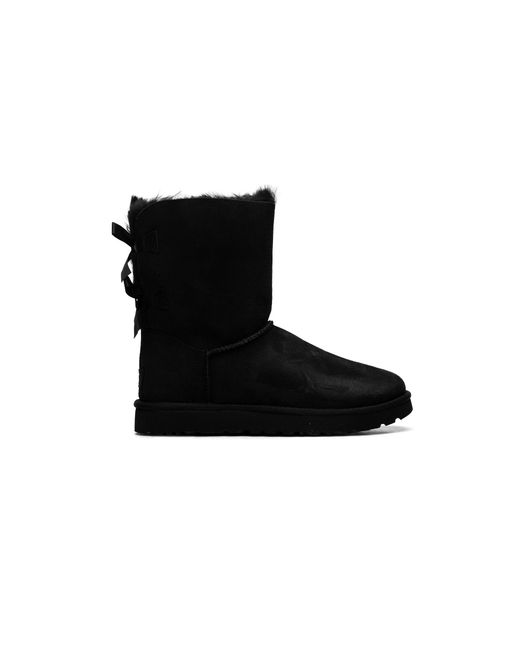 Ugg Black Bailey Bo 2 Boots 1016225 Blk"