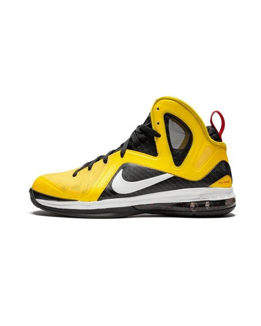 lebron 9 yellow
