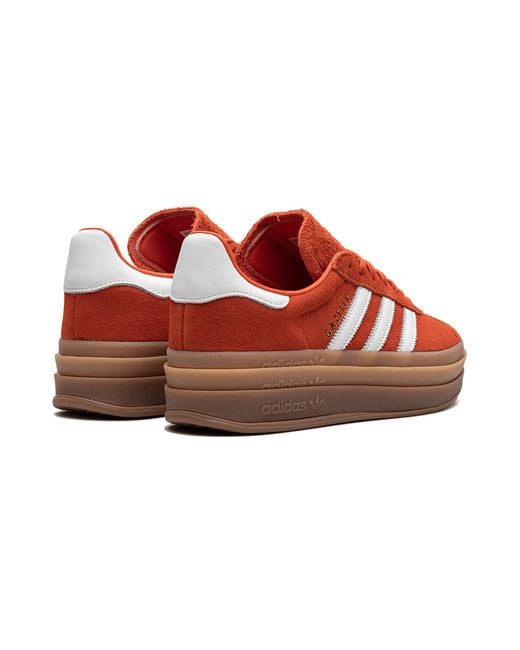 Adidas Red Gazelle Bold "Collegiate" Ig8672"