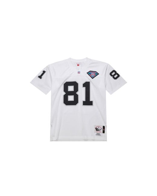 Mitchell & Ness Black Jersey "Nfl Raiders 1994 Tim" Jy8664 Laiwhit" for men