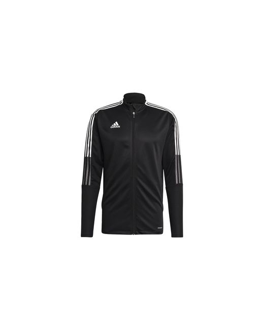 Adidas Black Tiro 21 Track Jacket Gm7319" for men