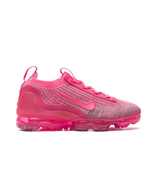 Nike Black Air Vapormax 2021 Flyknit "Hyper" Dz5195 600"