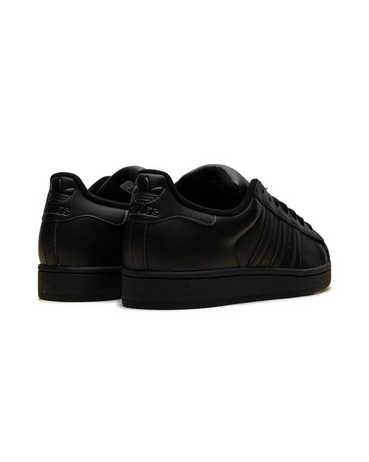 Adidas Black Superstar Ii "Triple" Ji0081" for men
