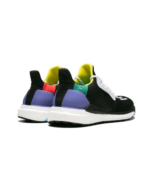 Adidas Black Solar Humanrace Glide "Pharrell Williams