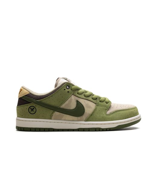 Nike Green Sb Dunk Low "Yuto Horigome for men