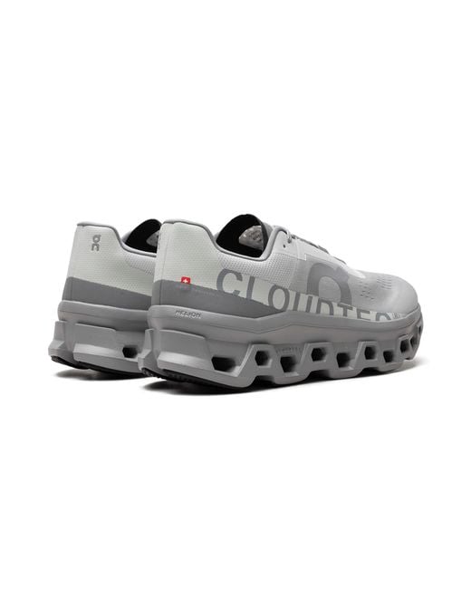 On Shoes Gray Cloudmonster "Ice for men