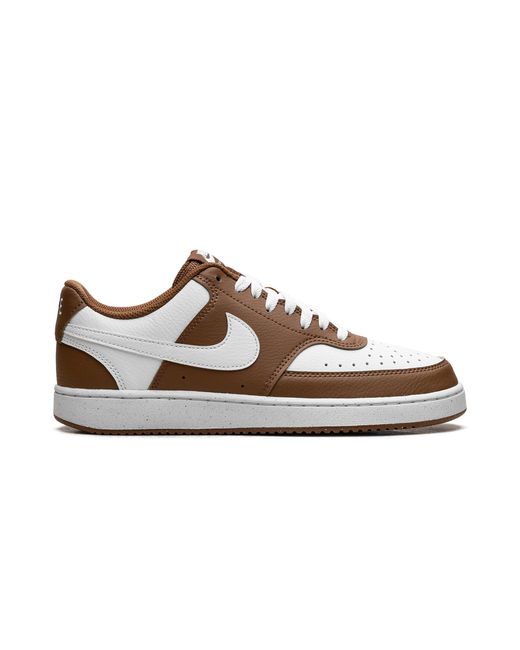 Nike Black Court Vision Low Next Nature "Light British Tan" Dh3158 200"