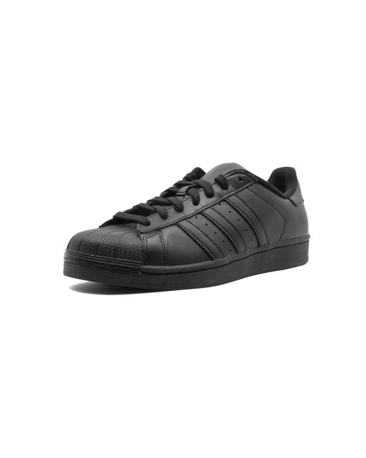Adidas Black Superstar Foundation "Core" Af5666" for men