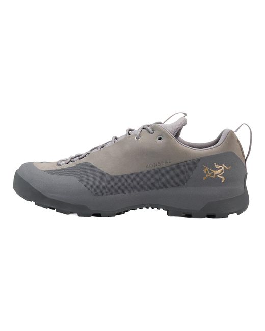 Arc'teryx Gray Konseal Gore-Tex "Void Cloud" X000009833 022555" for men