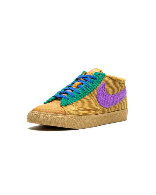 Nike Black Blazer Mid "Cactus Plant Flea Market X Sponge By You" Ci1066 994 Special Box" for men