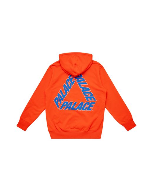 Palace Red P3 Team Hood P19Hd052" for men