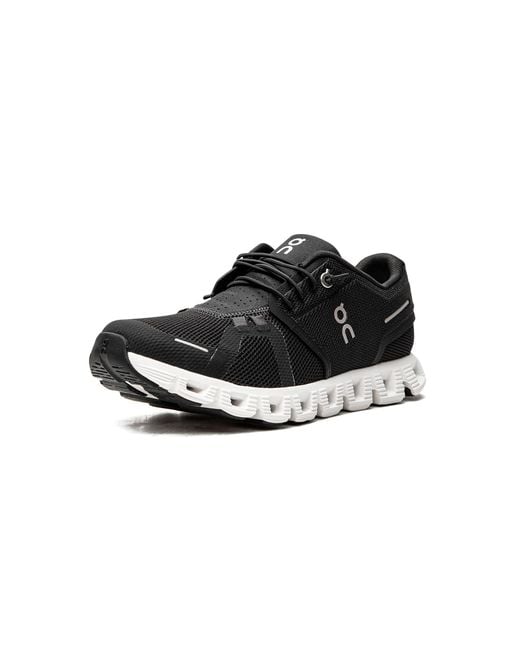 On Shoes Black Cloud 5 59.98904"
