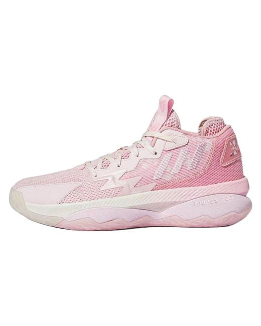 Adidas Black Dame 8 "Sakura" Gy2148" for men