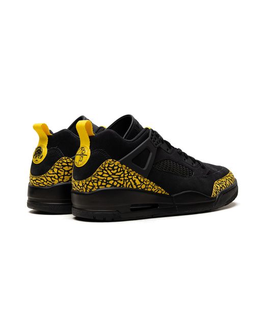 Nike Black Spiz'Ike Low "Thunder" Iq9368 010" for men