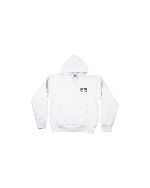 Stussy Black New York Chapter Hooded "Fog" Stus302" for men