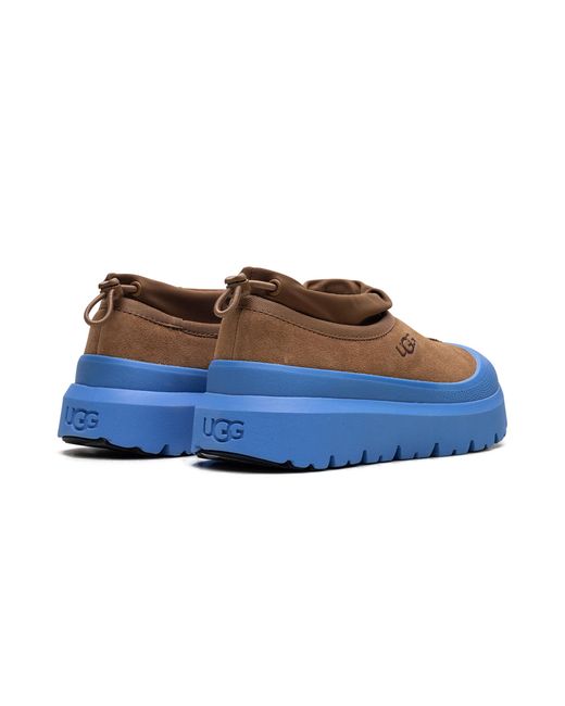 Ugg Blue Tasman Weather Hybrid Slipper "Chestnut Big Sky" 1144096 Cbg" for men