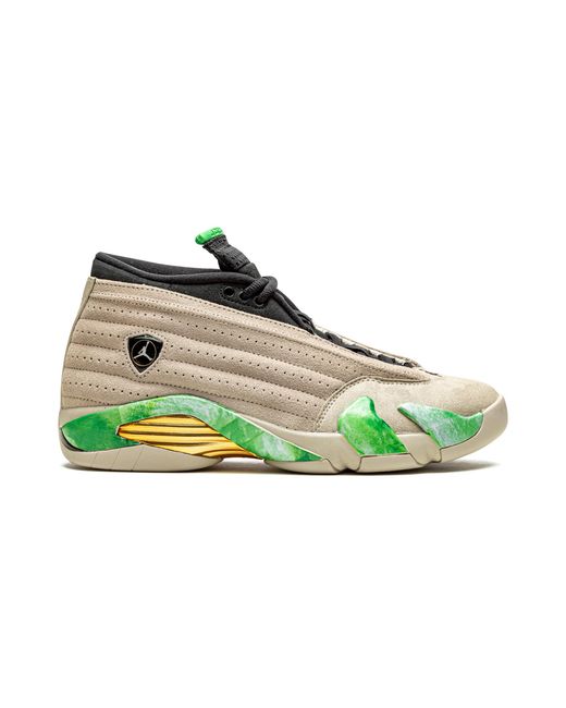 Nike Green Air 14 Low "aleali May" Shoes