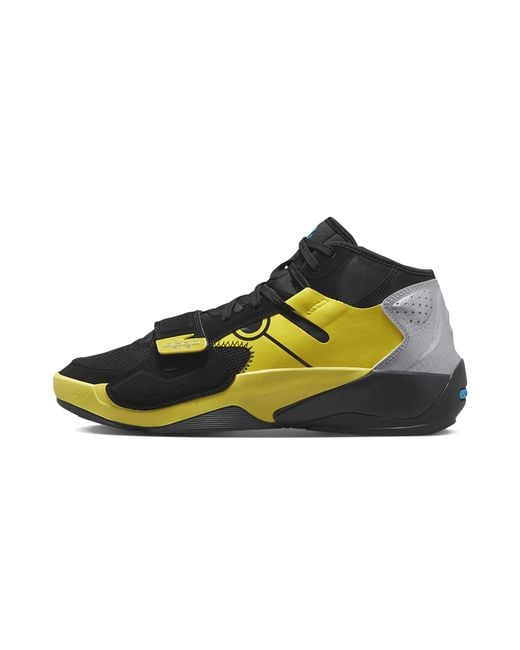 Nike Black Zion 2 Sp "Naruto" Fb1628 087" for men
