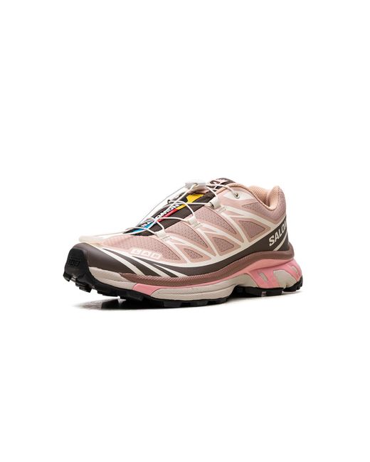 Salomon Black Xt-6 "Mahogany Rose Earth" L47737300" for men