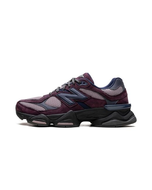 New Balance Black 9060 "Plum Ice Wine" U9060Rfc" for men