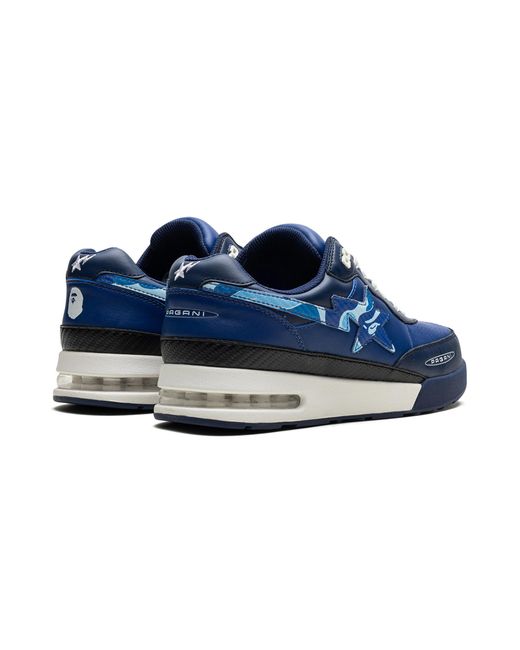 A Bathing Ape Blue Roadsta "Pagani for men