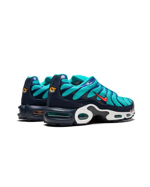 Nike Blue Air Max Plus "Hyper Jade" Av7940 300" for men
